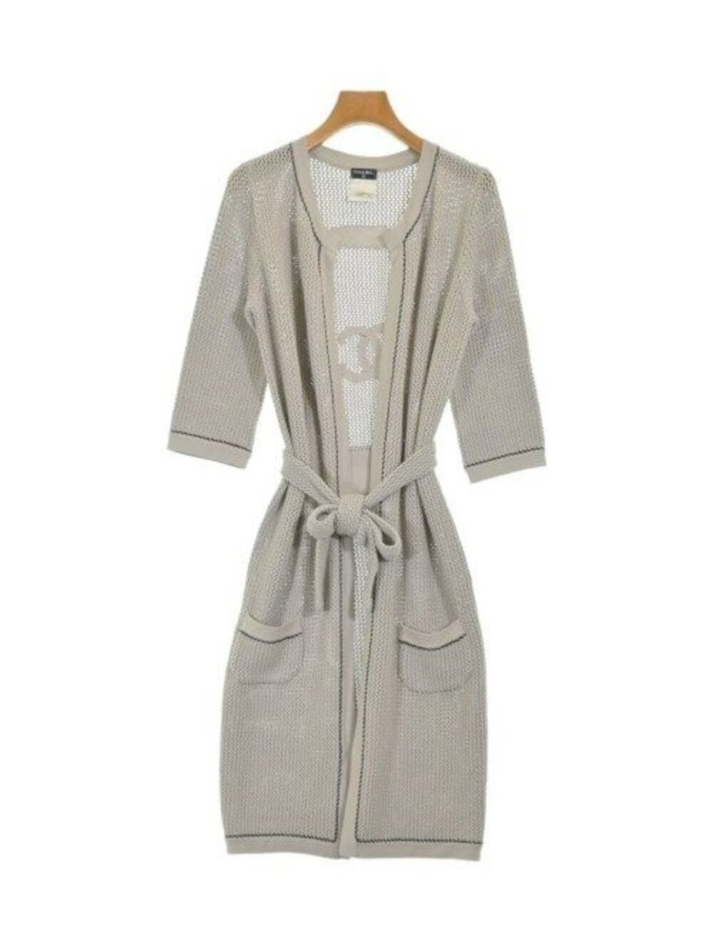 Chanel Cardigan Gray